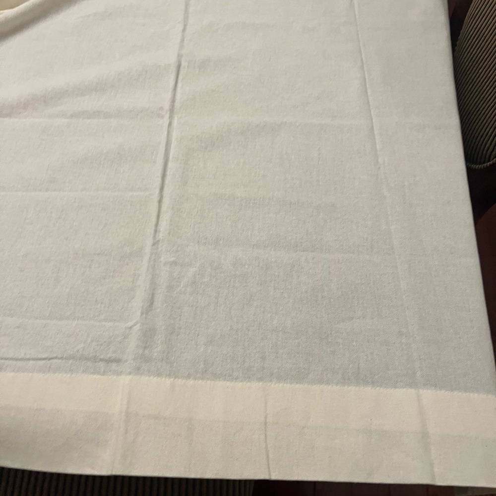 Louis Hornick set of (2) Tab Top Curtain Panel 38 X 60 inches - Picture 5 of 16